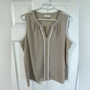 Calvin Klein sleeveless top